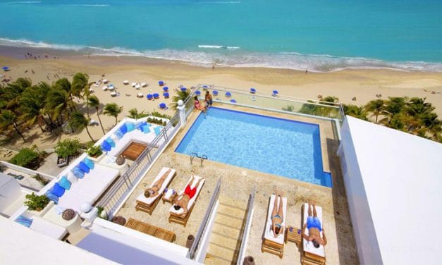 San Juan Water & Beach Club Hotel <BR>Isla Verde Beach, Carolina, Puerto Rico