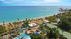 Best hotels on the beach - Isla Verde / San Juan - Puerto RIco