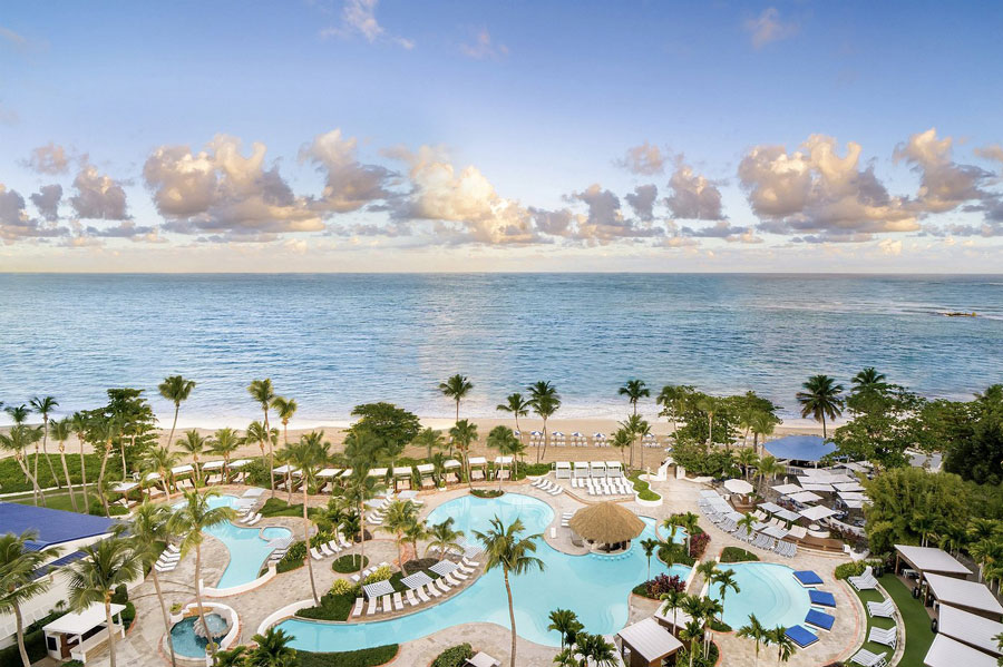 Fairmont El San Juan - Best resorts on the beach - Isla Verde, Puerto Rico