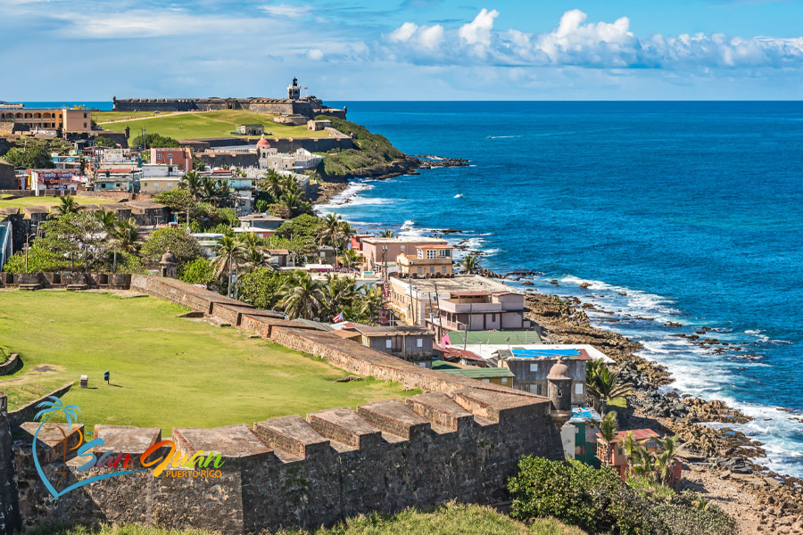 La Perla - Historic barrio in Old San Juan El Canario Lagoon Hotel