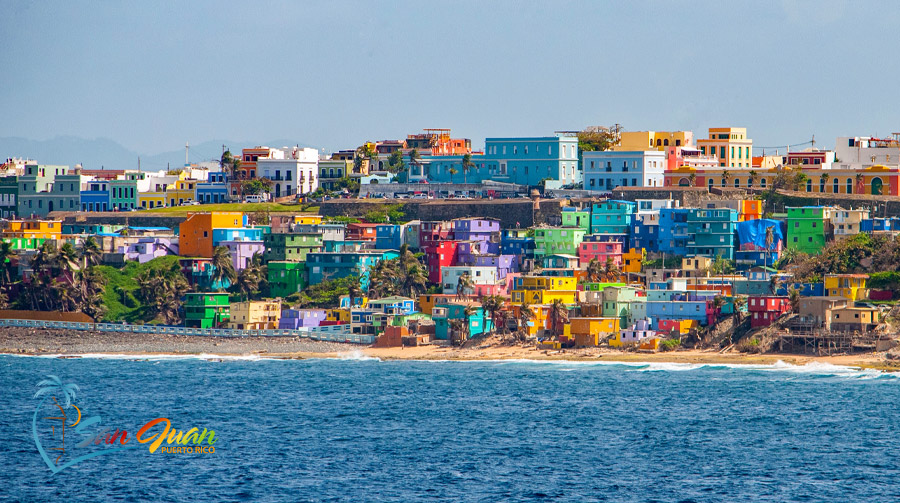 La Perla (The Pearl) Neighborhood, From the grounds of El M…