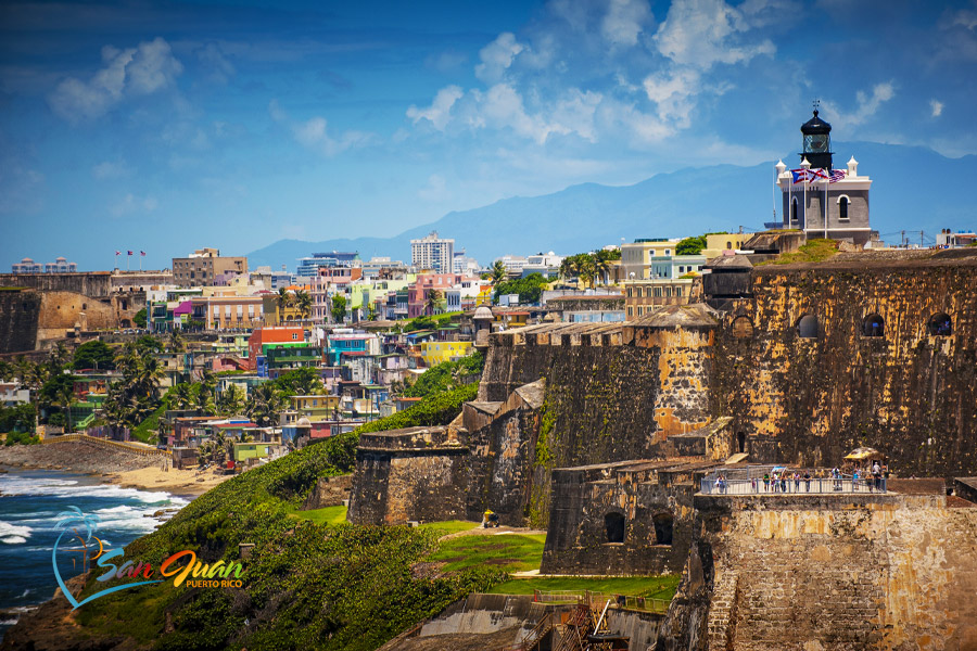 La Perla - Historic barrio in Old San Juan El Canario Lagoon Hotel