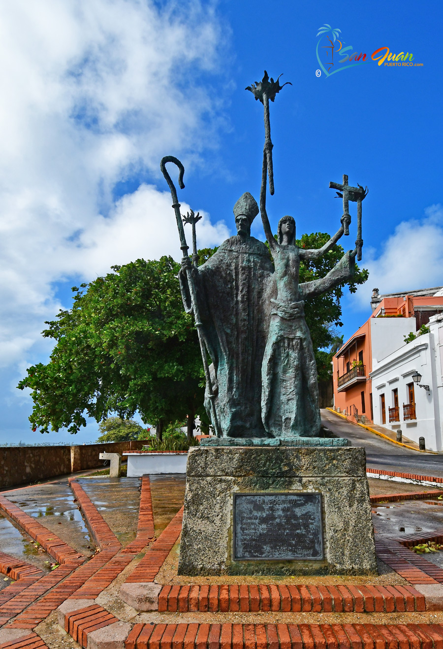 La Rogativa - Historic Places in Old San Juan Puerto Rico