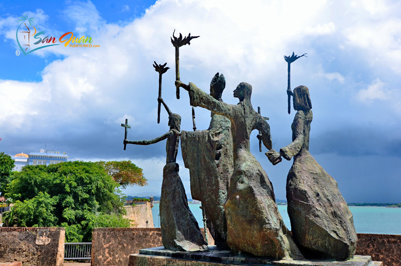 La Rogativa - Old San Juan Puerto Rico