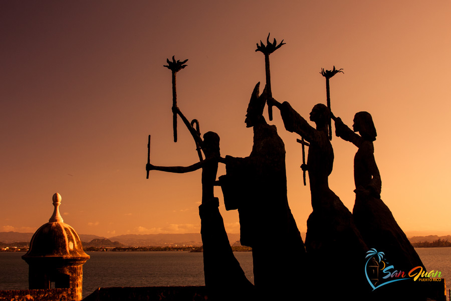 La Rogativa Statue - Old San Juan 