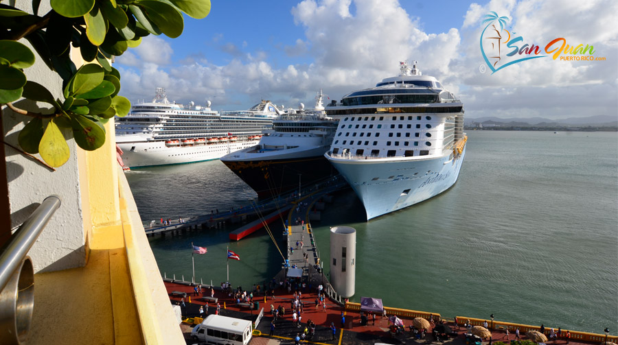 cruise ship dock san juan puerto rico
