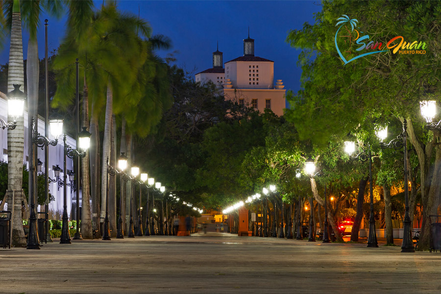 Paseo De La Princesa In Old San Juan, Puerto Rico - All You Need