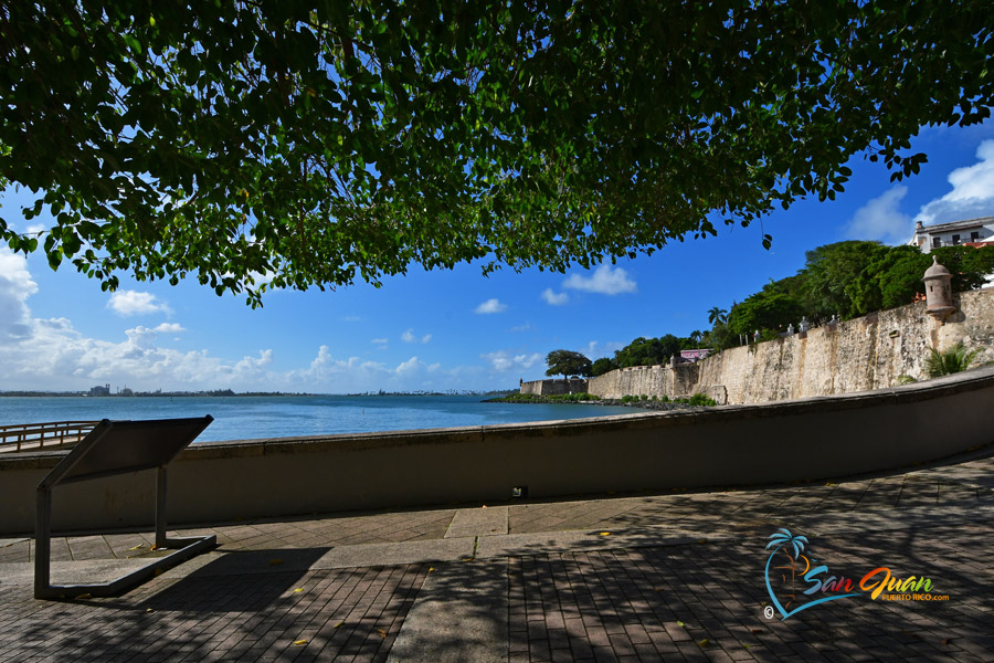 Paseo de La Princesa in Old San Juan