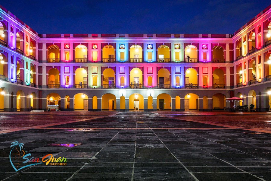 Cuartel de Ballaja - Beautiful places to visit in San Juan Puerto Rico 