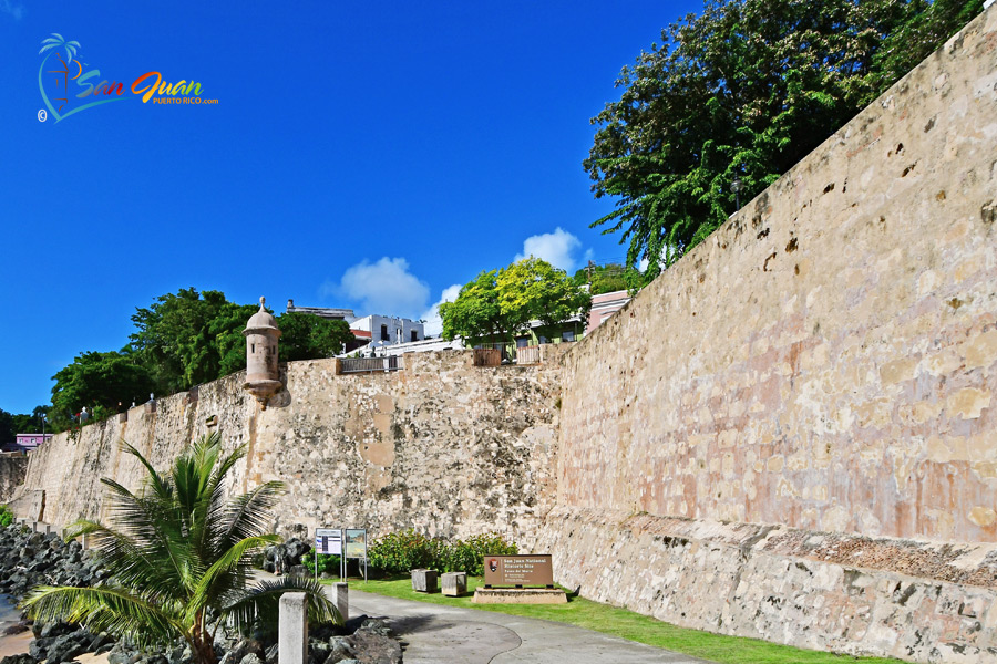 Old San Juan - Historic city walls - Places to Visit in Old San Juan Puerto Rico 