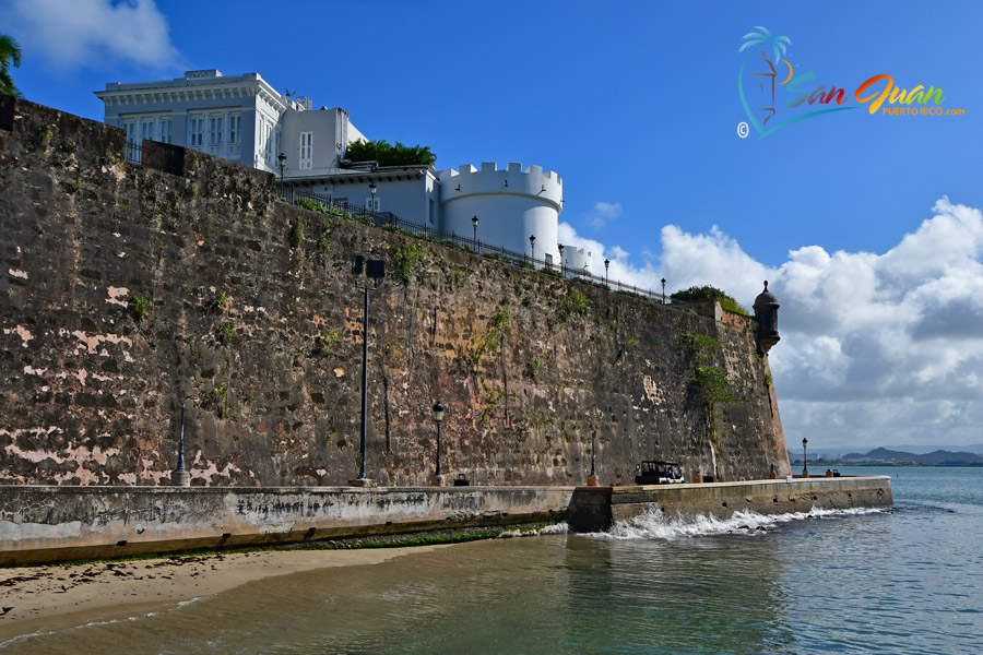 City Walls - San Juan National Historic Site - Old San Juan, Puerto Rico