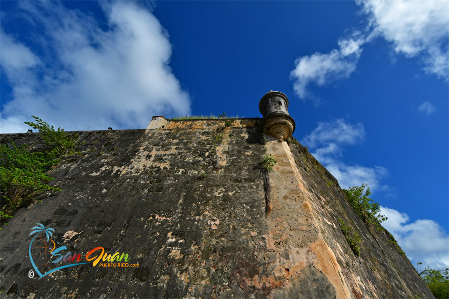 City Walls - Paseo de La Princesa - Places to Visit in Old San Juan, Puerto Rico 