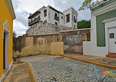 View of Casa Blanca Mansion - Old San Juan Puerto Rico