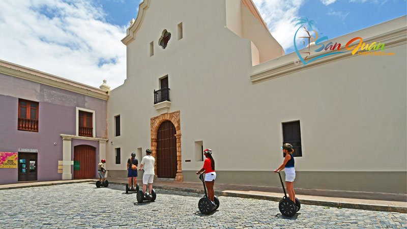 Old San Juan, Puerto Rico - Segway Tours - Things to Do