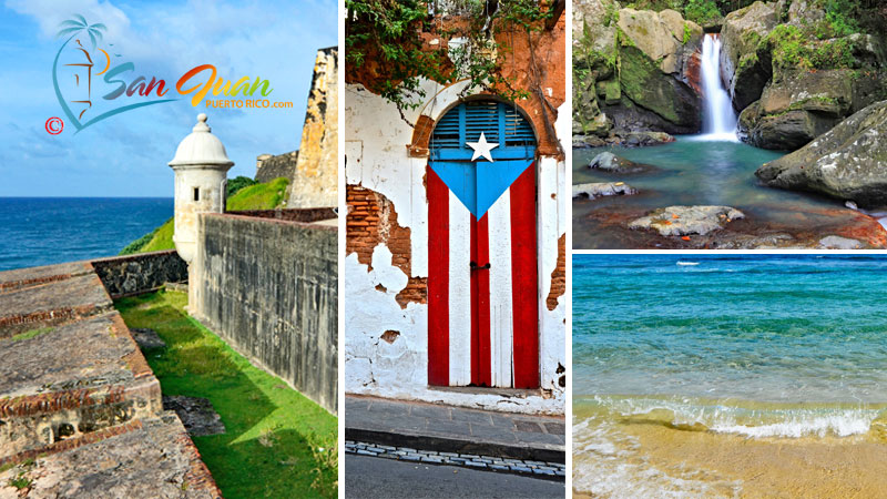 Old San Juan Tours with Sightseeing Around Puerto Rico