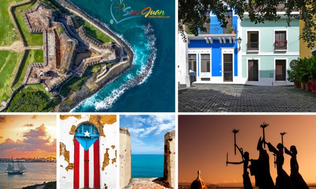 <center>Welcome to Old San Juan, Puerto Rico <BR>2024 Visitor’s Guide</center>