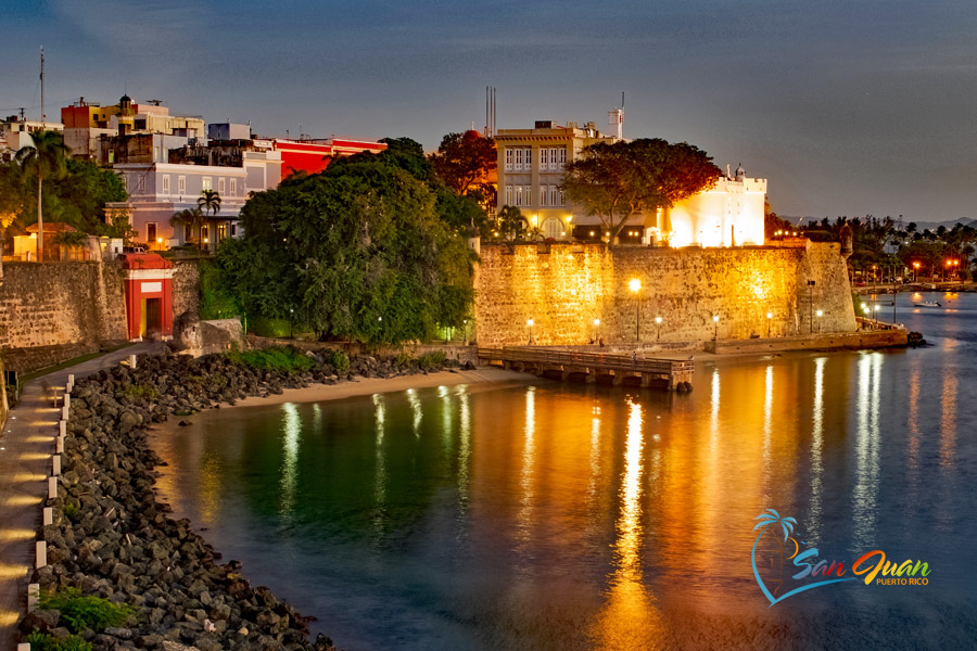 Puerto Rico, Old San Juan, La Puerta, San Juan Gate, Paseo De La