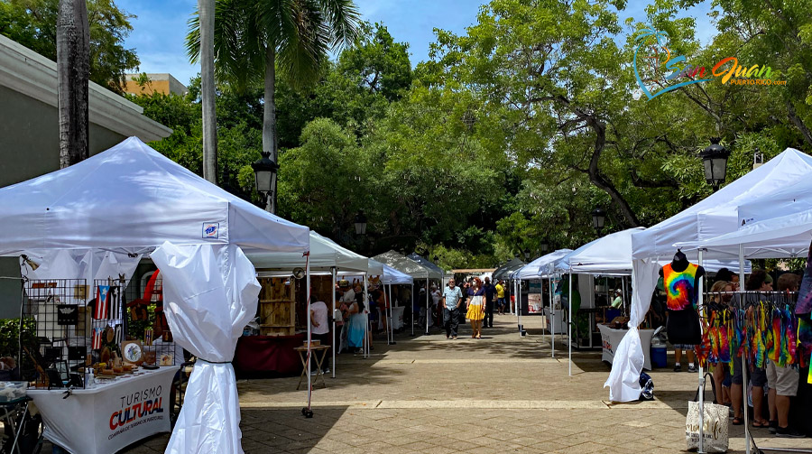 Paseo de La Princesa - Old San Juan, Puerto Rico - 2024 Visitor's Guide