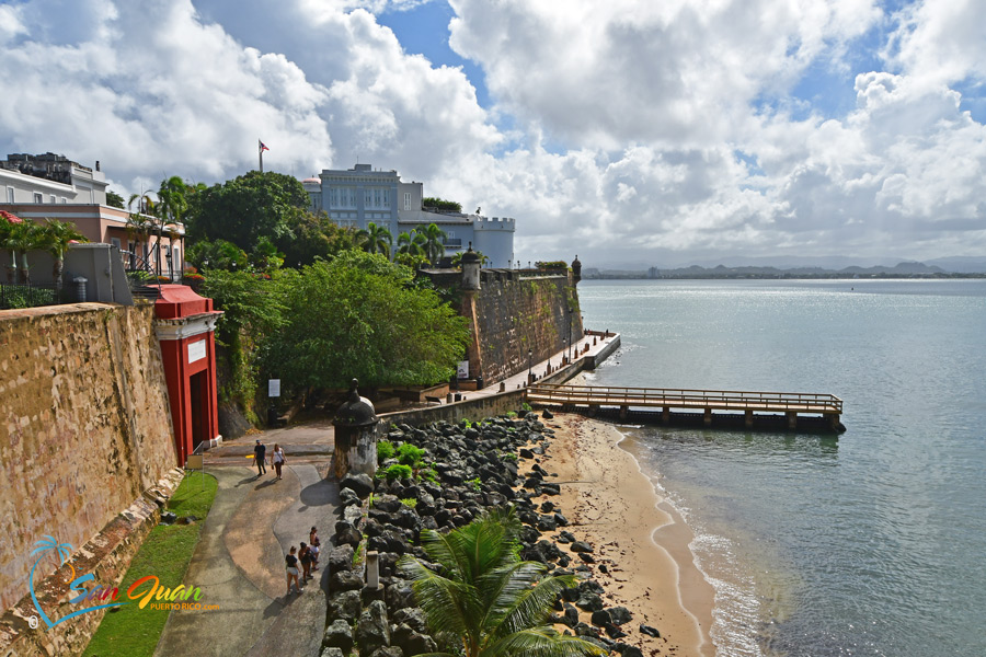 Paseo del Morro - Old San Juan Puerto Rico - UNESCO Heritage Site