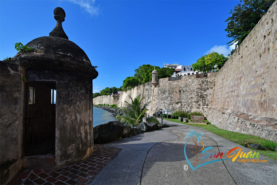 Paseo del Morro - San Juan National Historic Site - San Juan, Puerto Rico 