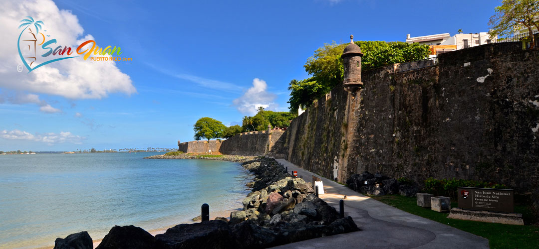Paseo del Morro - San Juan, Puerto Rico 