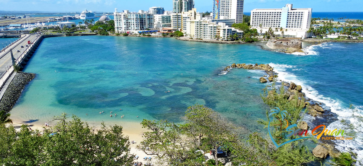 Playita Del Condado San Juan Puerto Rico Best Hotels Resorts On The Beach San Juan Puerto Rico