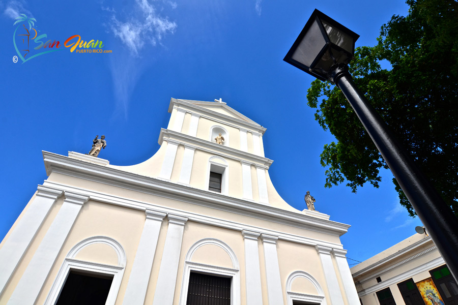 Puerto Rico best historic places to visit - Cathedral of San Juan Bautista