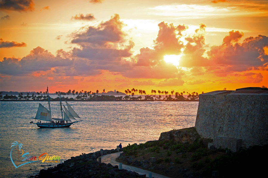 Sunset Activities - Romantic Places in San Juan Puerto Rico