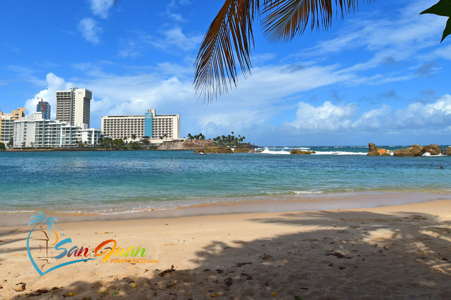 Best beaches near San Juan Cruise Port - La Playita del Condado