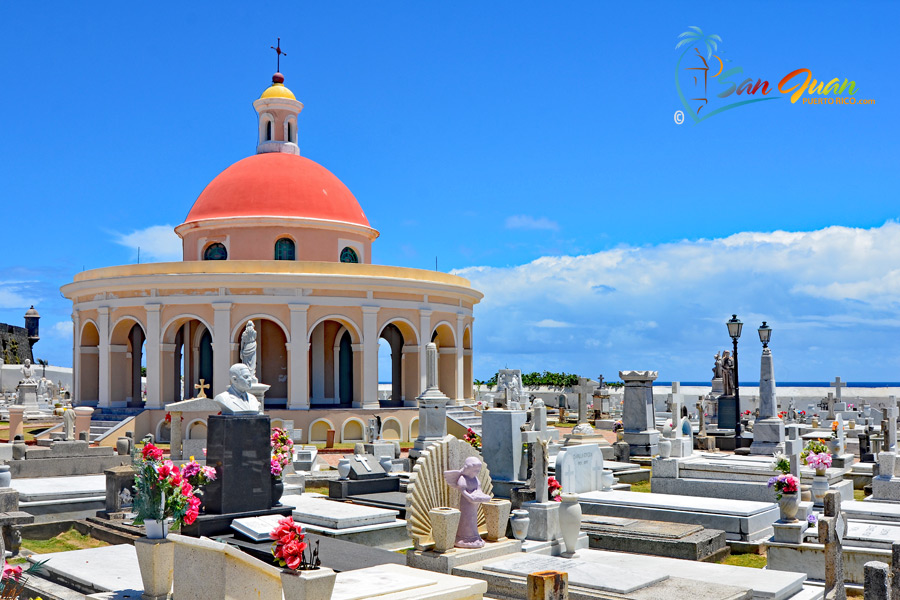 Old San Juan Cemetery - Top Sights in Old San Juan Puerto Rico 