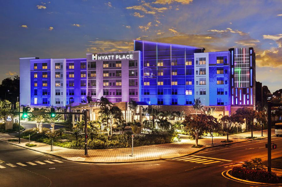 Best hotels near the San Juan Cruise Port - Hyatt Place 