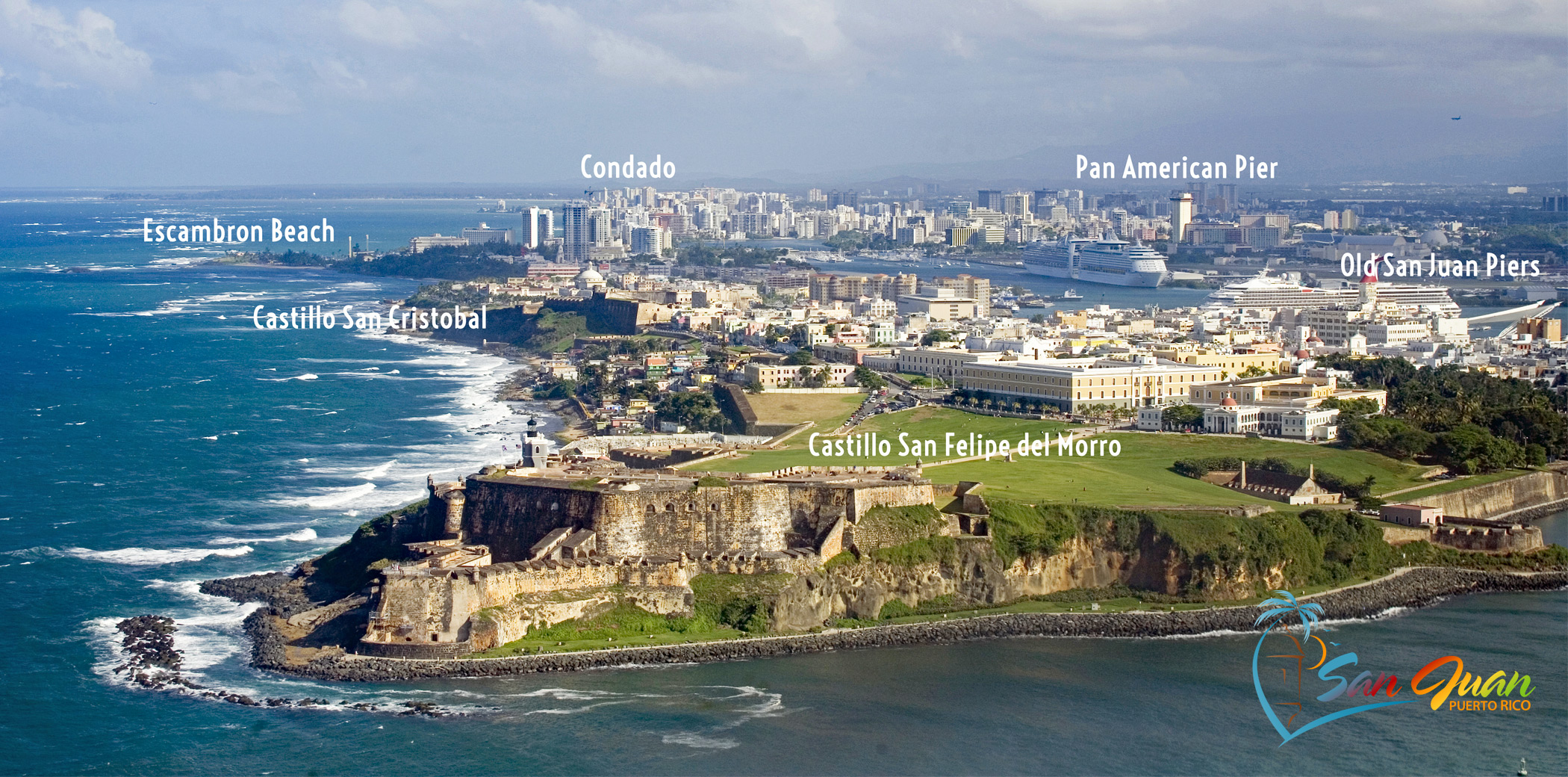 San Juan Cruise Port - Map Image