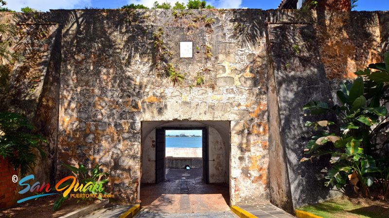 Puerta de San Juan / San Juan Gate- Old San Juan, Puerto Rico