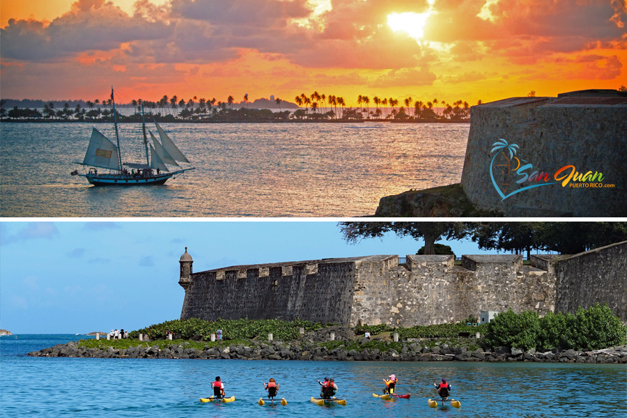 San Juan Historical Bay - One of the best water experiences in San Juan Puerto Rico