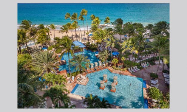 San Juan Marriott Resort & Stellaris Casino <BR>San Juan, Puerto Rico