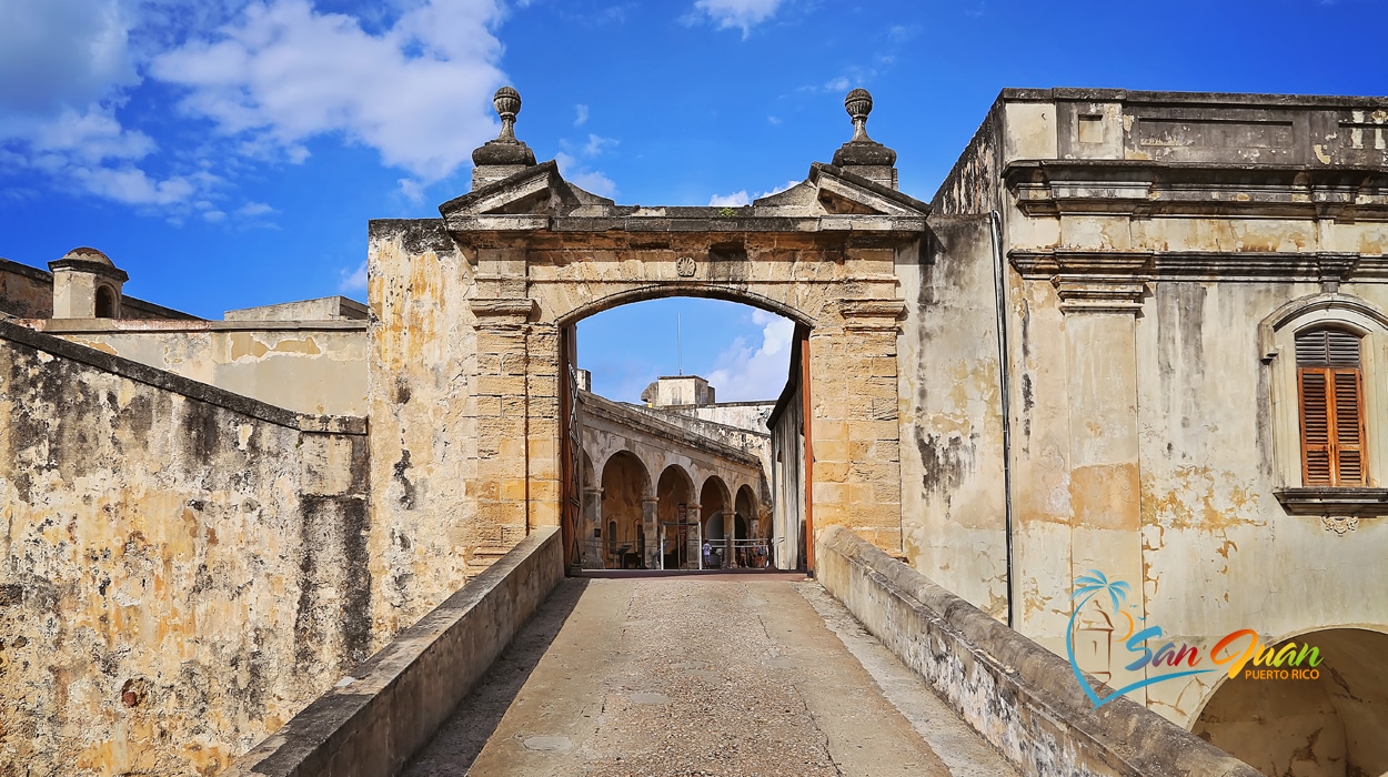 San Juan National Historic Site - Castillo San Cristobal