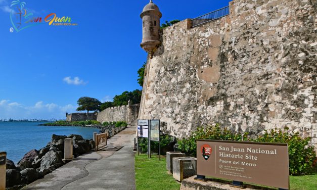 Paseo del Morro, San Juan, Puerto Rico <BR>Part of San Juan National Historic Site