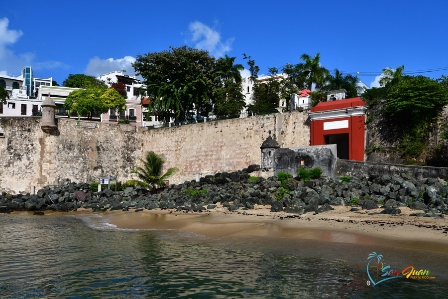 San Juan National Historic Site - La Puerta de San Juan - Historic Landmark in Puerto Rico