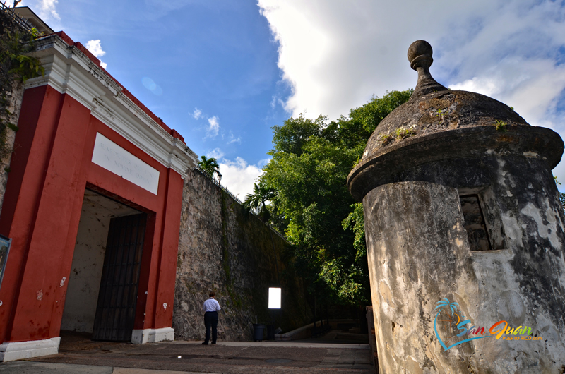 Puerta de San Juan / San Juan Gate- Old San Juan, Puerto Rico