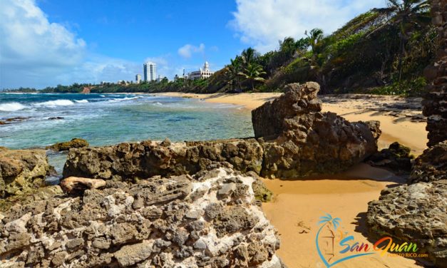 Playa Peña – San Juan, Puerto Rico <BR>Best Beach for a Romantic Walk