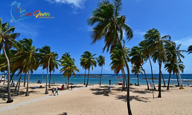 Best Beaches Near Cruise Port with Map – San Juan, Puerto Rico