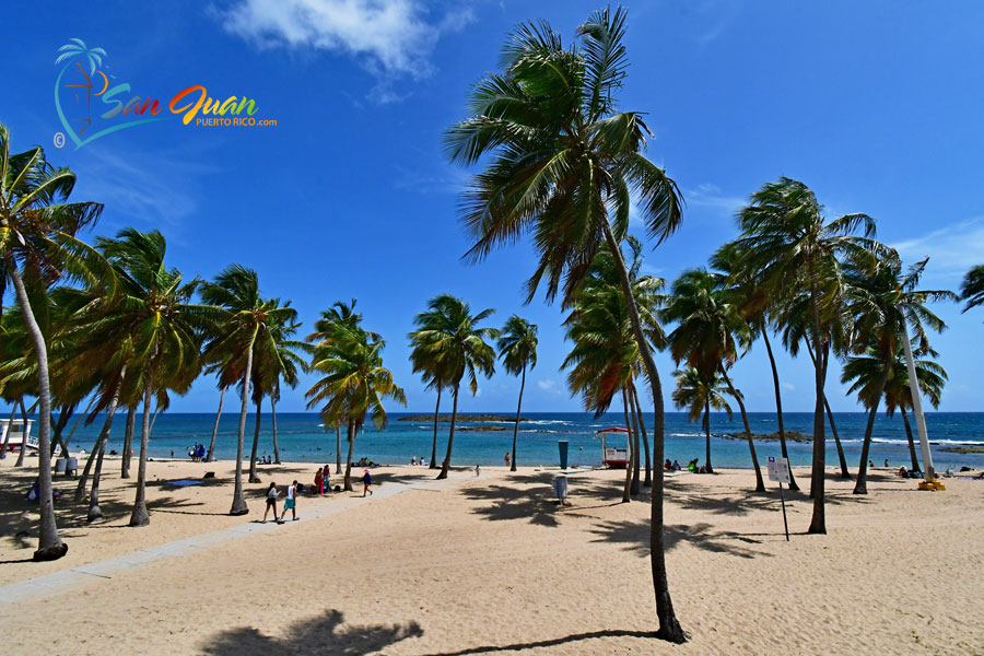Escambron Beach - Best beaches in San Juan near cruise port - Puerto Rico 