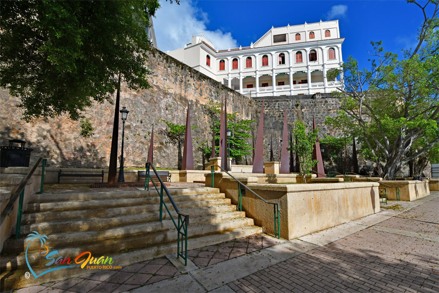 Paseo de La Princesa - Old San Juan, Puerto Rico - 2024 Visitor's