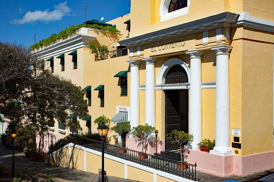 El Convento - Luxury Hotel in Old San Juan near Cruise Port - Puerto Rico 