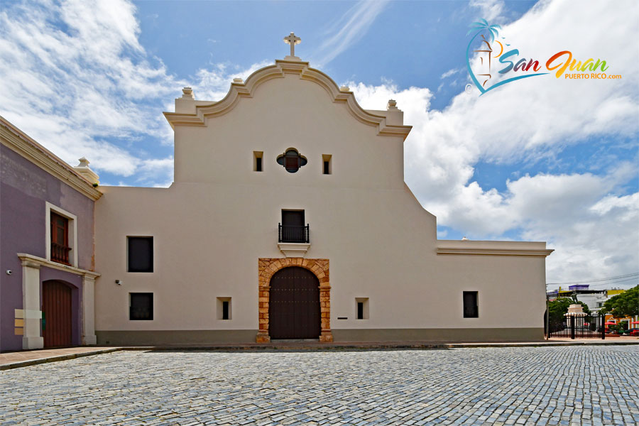 Iglesia San Jose - Historical Attractions / Landmark in San Juan Puerto Rico