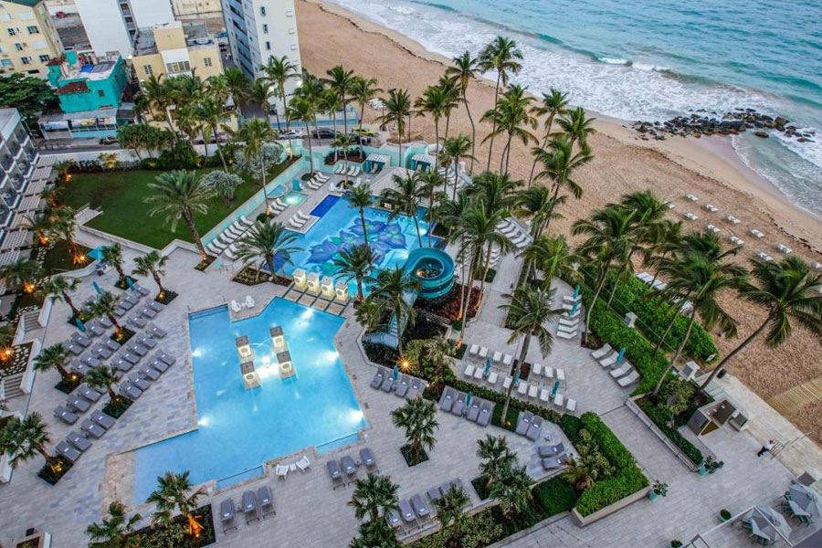 San Juan Marriott Resort & Stellaris Casino - Hotel on the Beach - San Juan, Puerto Rico