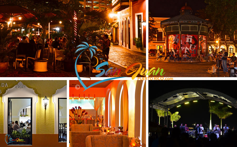 Old San Juan Puerto Rico Nightlife