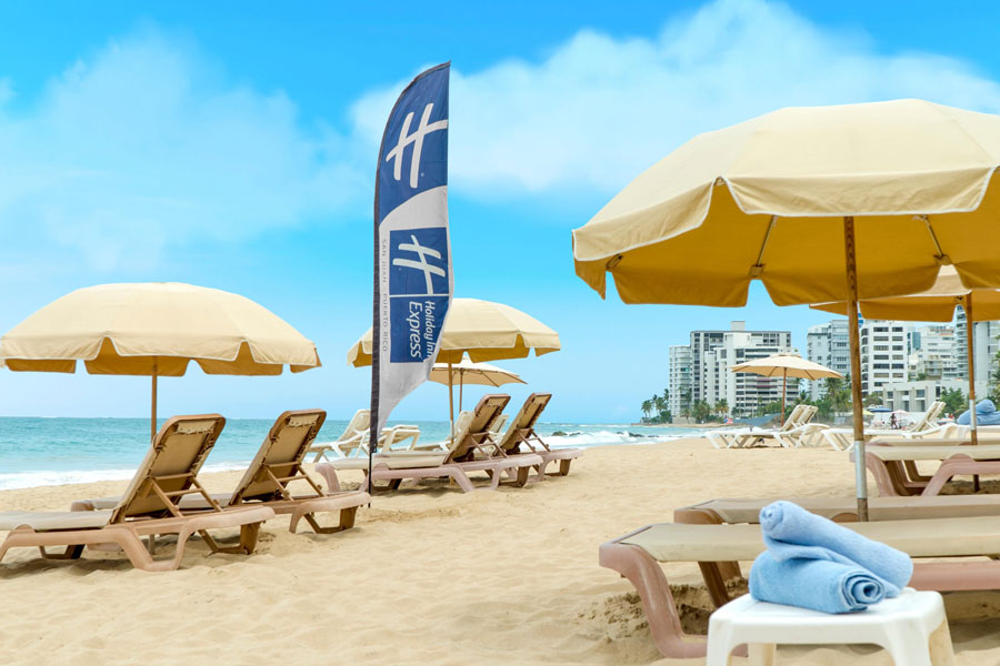 Holiday Inn Express - Best places to stay near the beach in San Juan, Puerto Rico