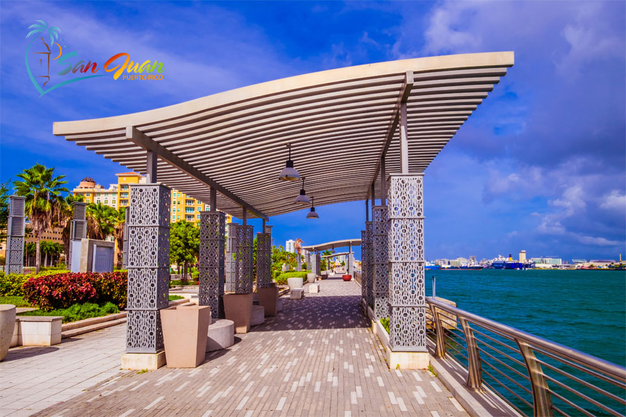 Bahia Urbana - Promenade by the San Juan Bay - San Juan, Puerto Rico 