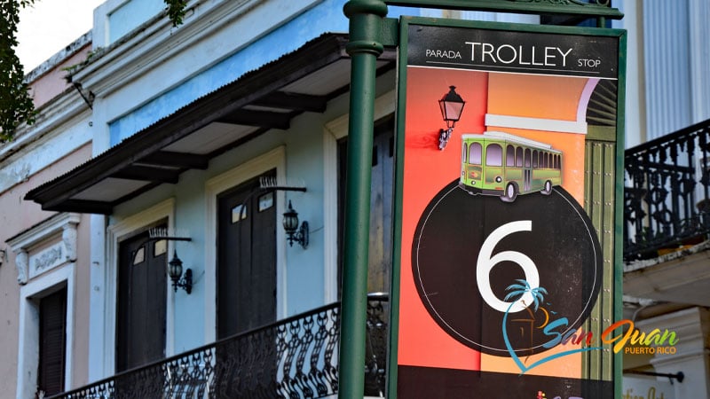 Getting around San Juan by Trolley